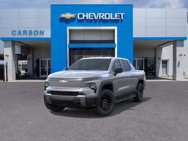 new 2026 Chevrolet Silverado EV car, priced at $59,469