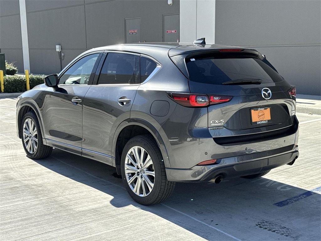 used 2023 Mazda CX-5 car, priced at $24,500