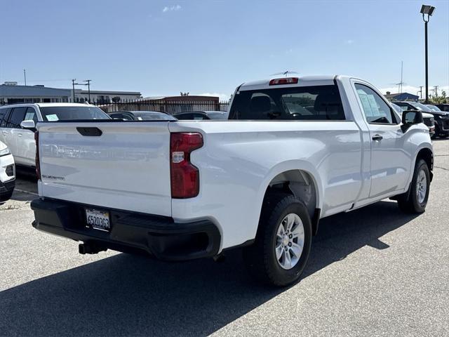 used 2021 Chevrolet Silverado 1500 car, priced at $18,000