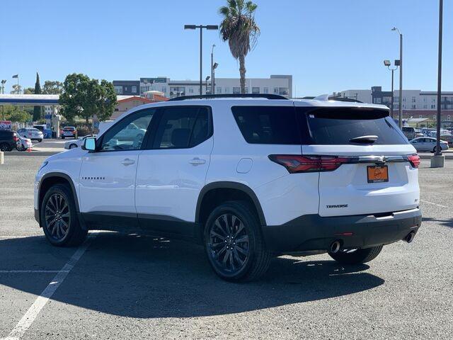 used 2022 Chevrolet Traverse car, priced at $28,888