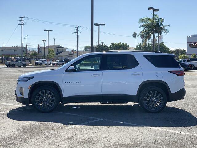 used 2022 Chevrolet Traverse car, priced at $28,888