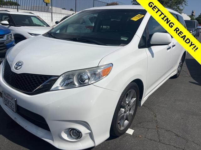 used 2015 Toyota Sienna car, priced at $17,700