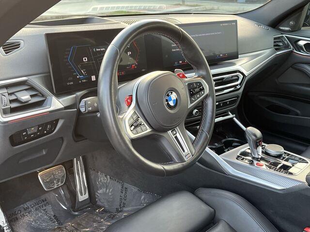 used 2024 BMW M4 car, priced at $77,888