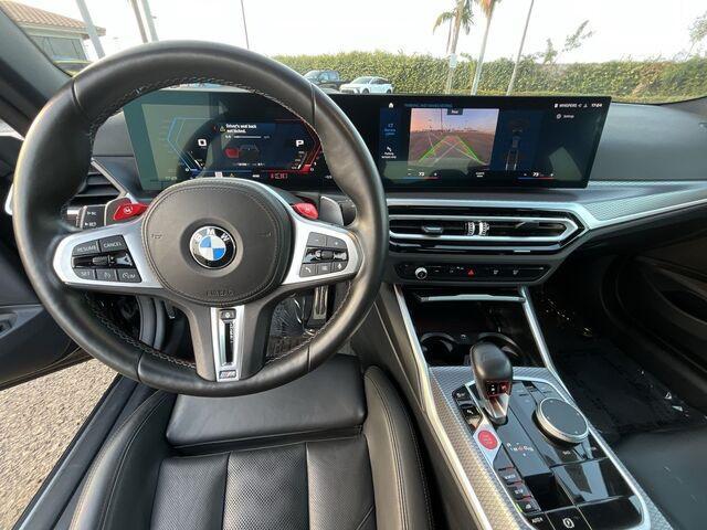 used 2024 BMW M4 car, priced at $77,888