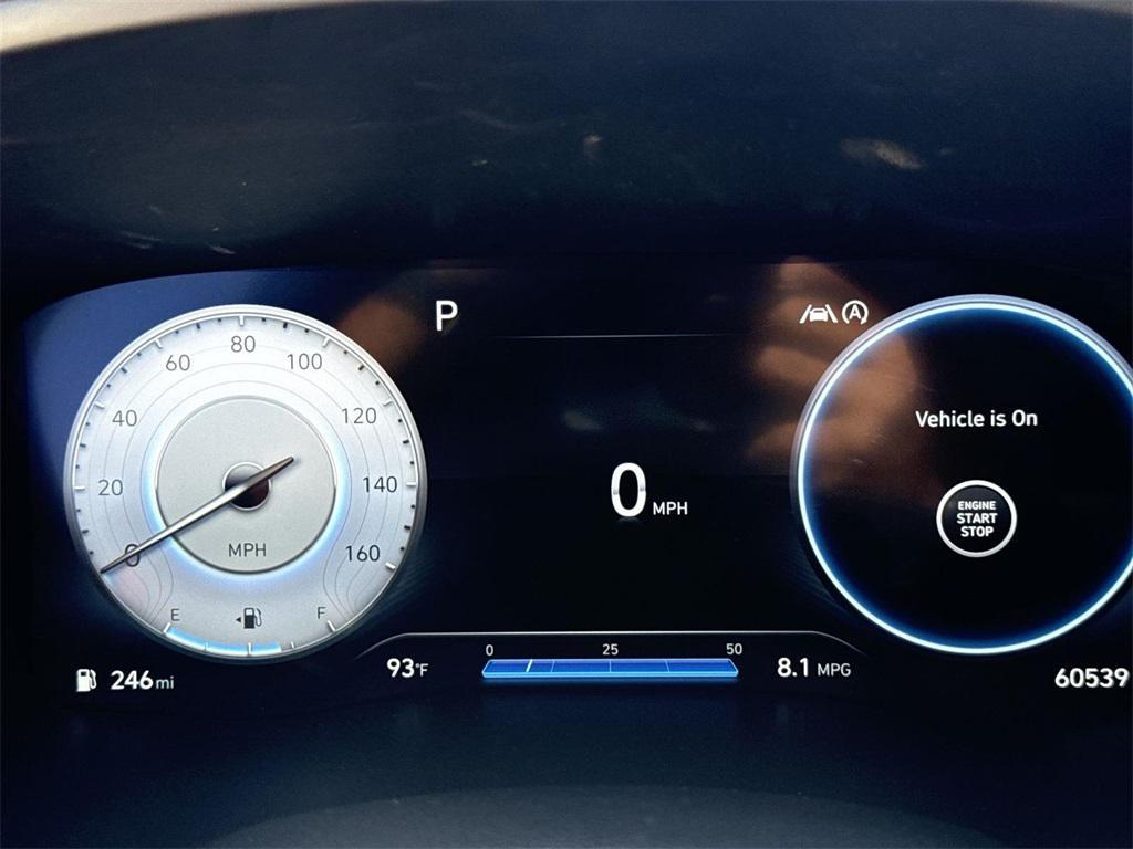 used 2023 Hyundai Santa Fe car, priced at $23,888