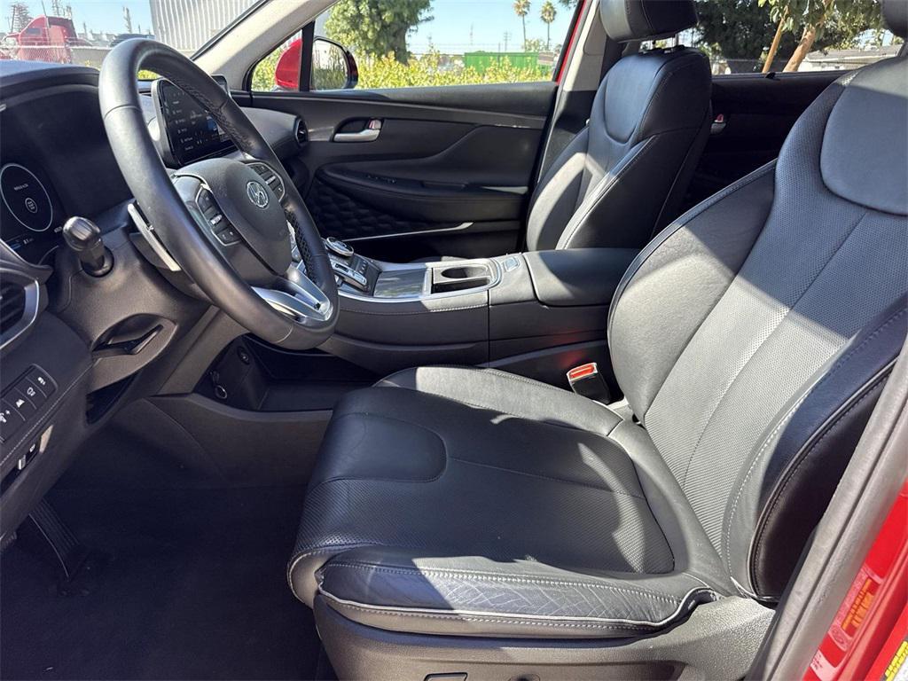 used 2023 Hyundai Santa Fe car, priced at $23,888