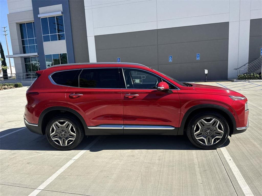used 2023 Hyundai Santa Fe car, priced at $23,888