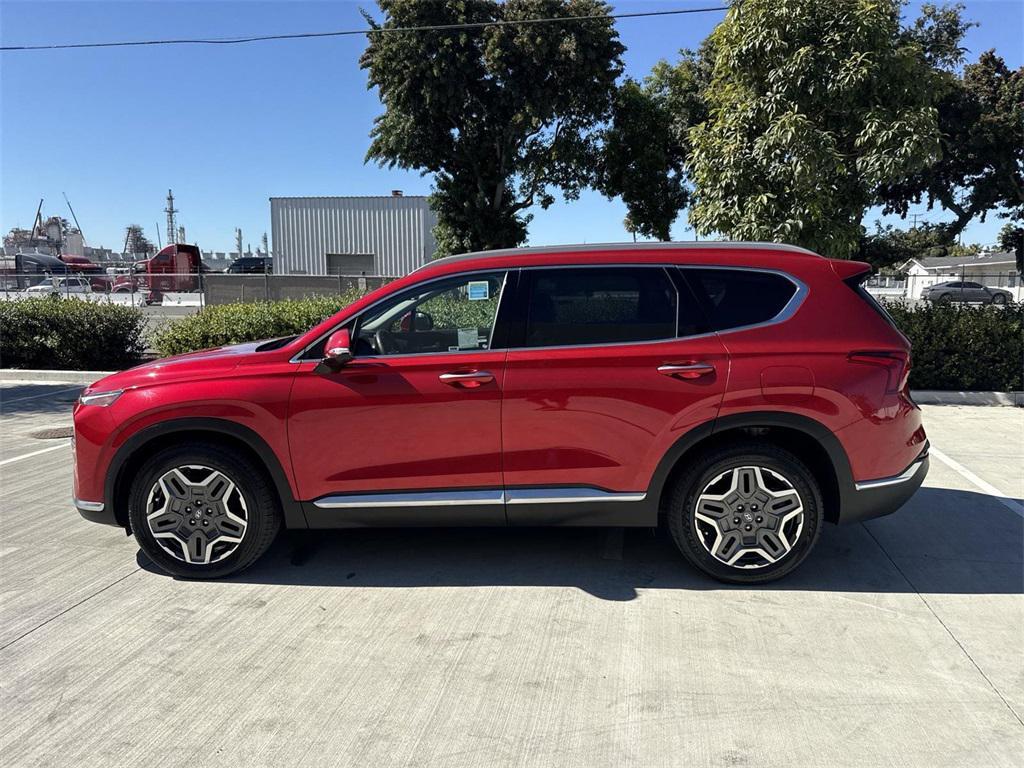 used 2023 Hyundai Santa Fe car, priced at $23,888