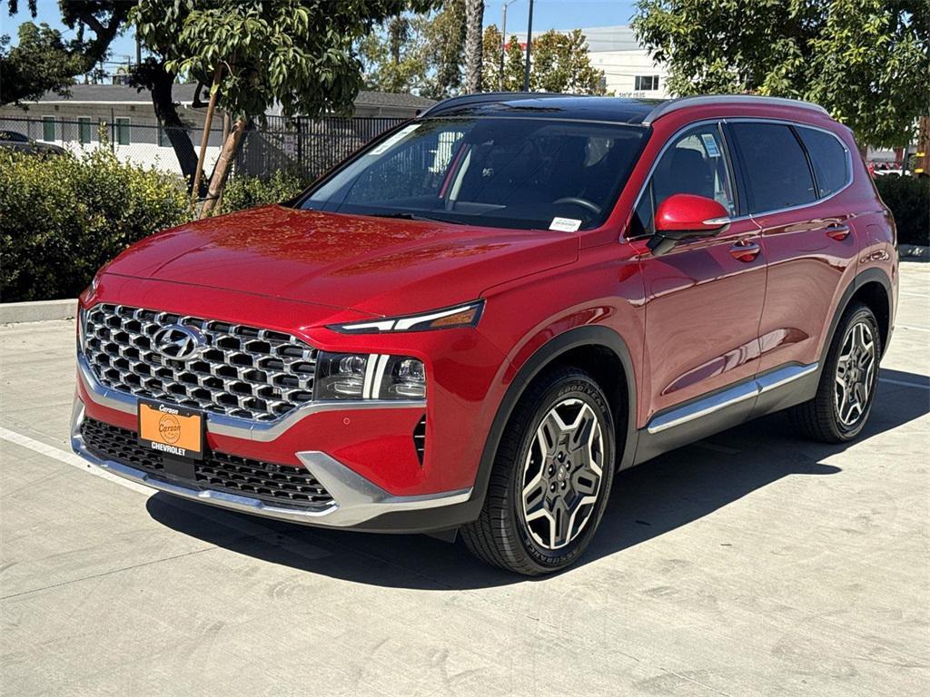 used 2023 Hyundai Santa Fe car, priced at $23,888