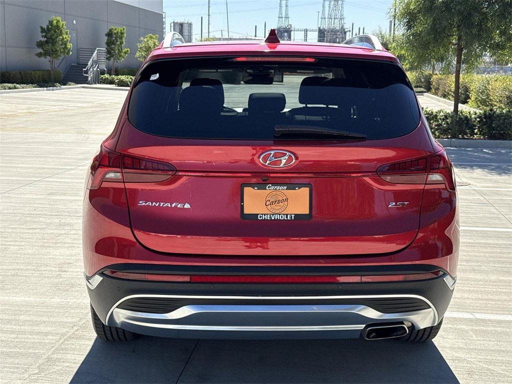 used 2023 Hyundai Santa Fe car, priced at $23,888