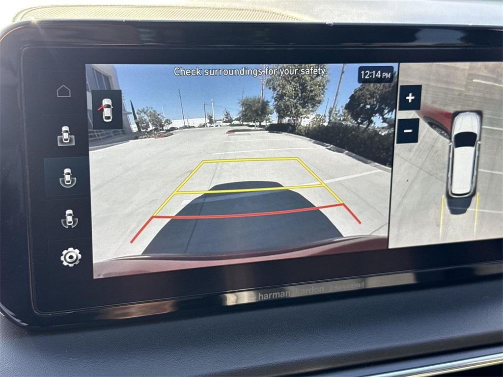 used 2023 Hyundai Santa Fe car, priced at $23,888