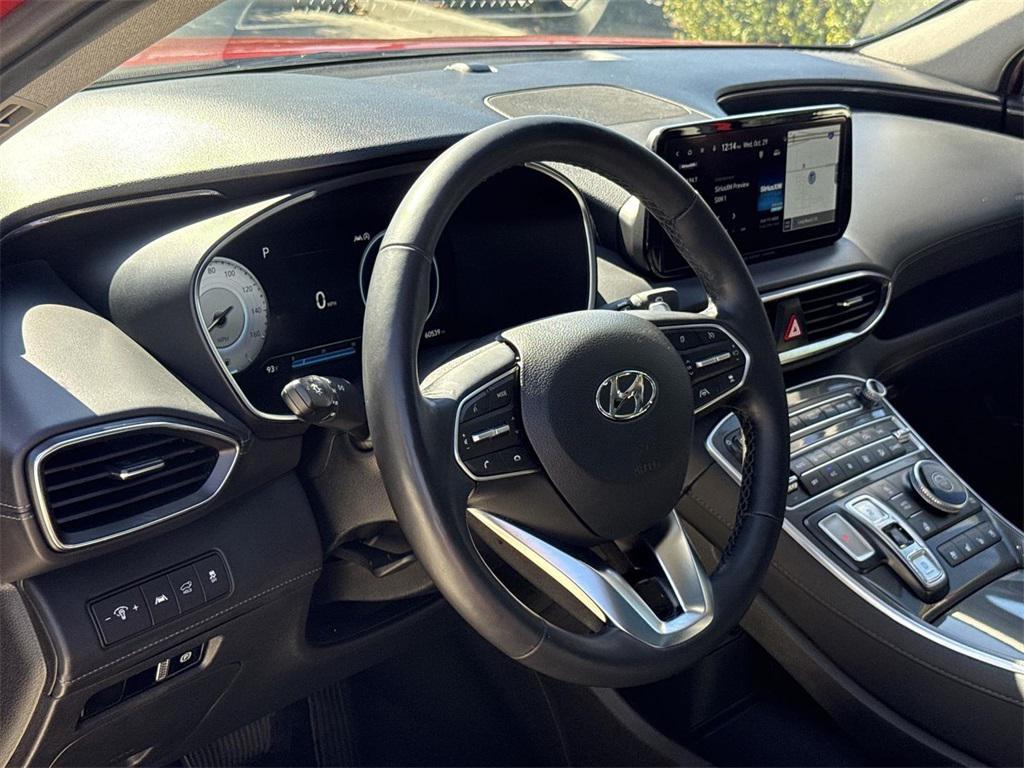 used 2023 Hyundai Santa Fe car, priced at $23,888