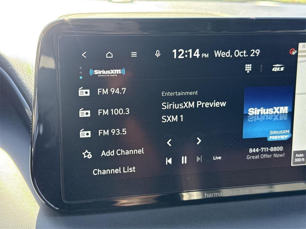 used 2023 Hyundai Santa Fe car, priced at $23,888