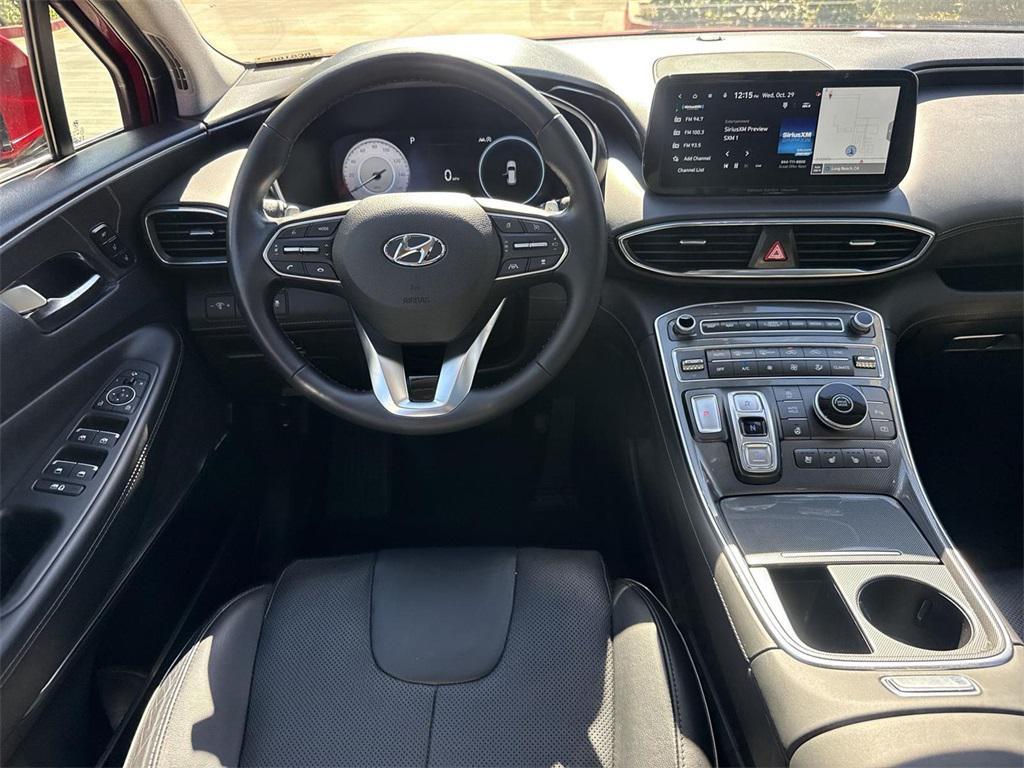 used 2023 Hyundai Santa Fe car, priced at $23,888