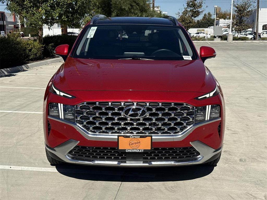 used 2023 Hyundai Santa Fe car, priced at $23,888
