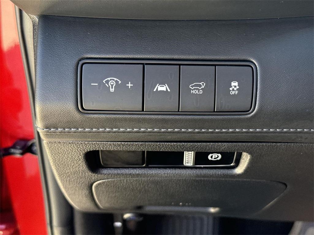 used 2023 Hyundai Santa Fe car, priced at $23,888