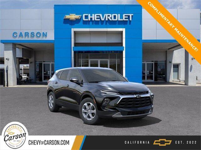 new 2024 Chevrolet Blazer car, priced at $31,110