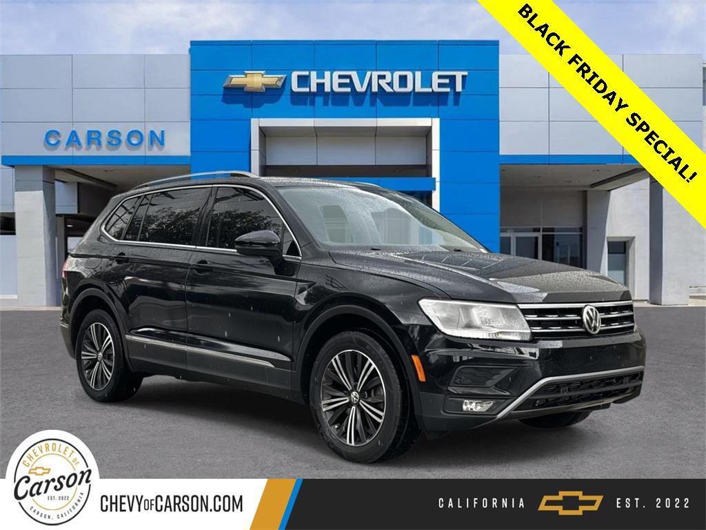 used 2019 Volkswagen Tiguan car, priced at $16,597