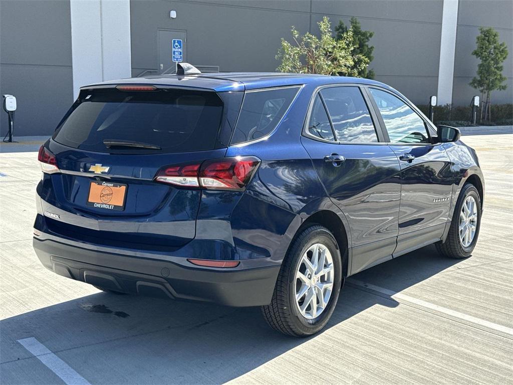 used 2022 Chevrolet Equinox car, priced at $14,999