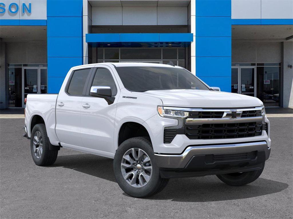 new 2026 Chevrolet Silverado 1500 car, priced at $55,183