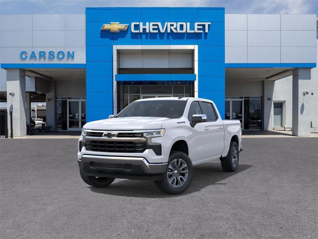 new 2026 Chevrolet Silverado 1500 car, priced at $55,183