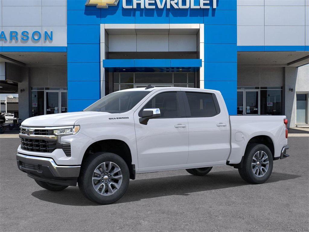 new 2026 Chevrolet Silverado 1500 car, priced at $55,183