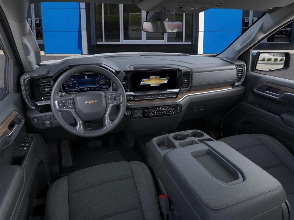 new 2026 Chevrolet Silverado 1500 car, priced at $55,183