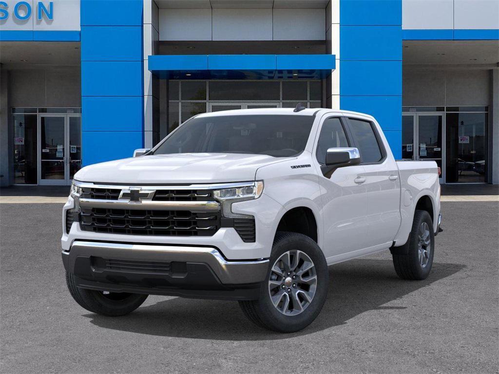 new 2026 Chevrolet Silverado 1500 car, priced at $55,183