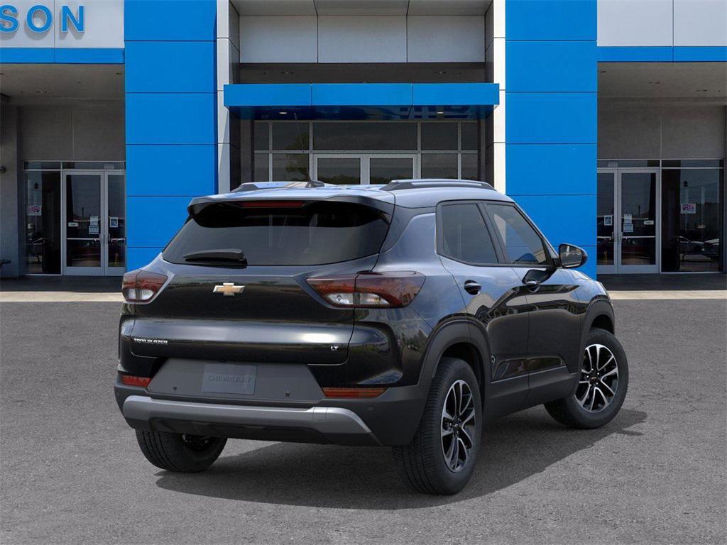new 2026 Chevrolet TrailBlazer car, priced at $24,662