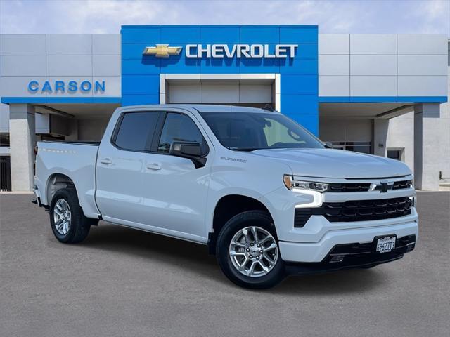 used 2023 Chevrolet Silverado 1500 car, priced at $41,000