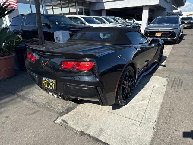 used 2014 Chevrolet Corvette Stingray car, priced at $42,452