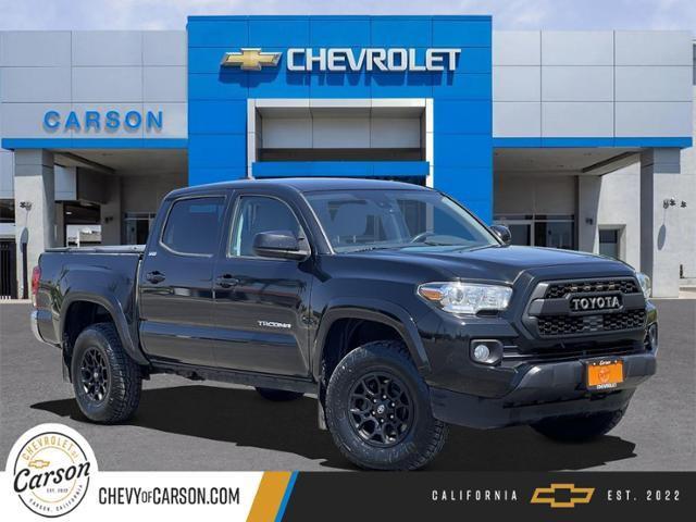 used 2020 Toyota Tacoma car, priced at $32,620