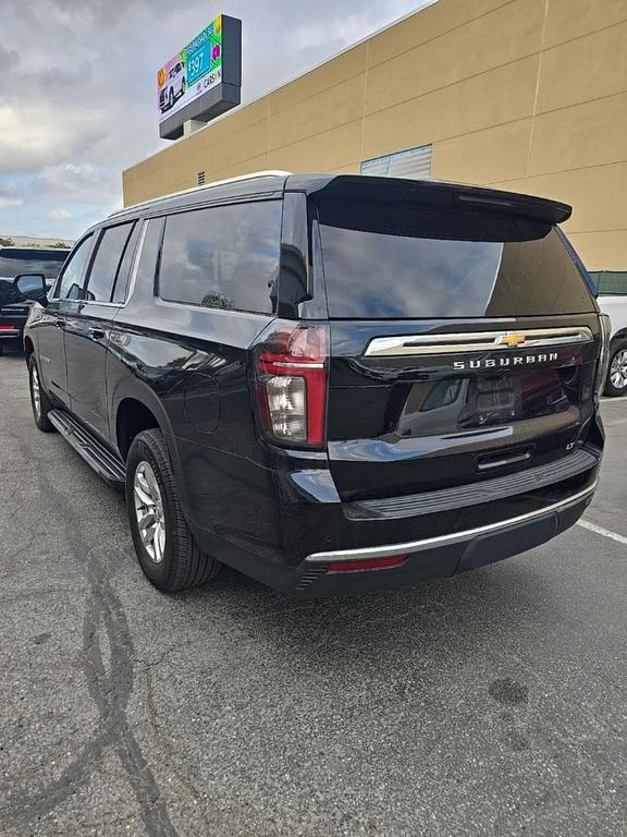 used 2024 Chevrolet Suburban car, priced at $50,728