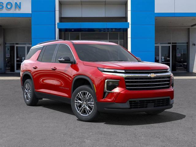 new 2025 Chevrolet Traverse car, priced at $48,699