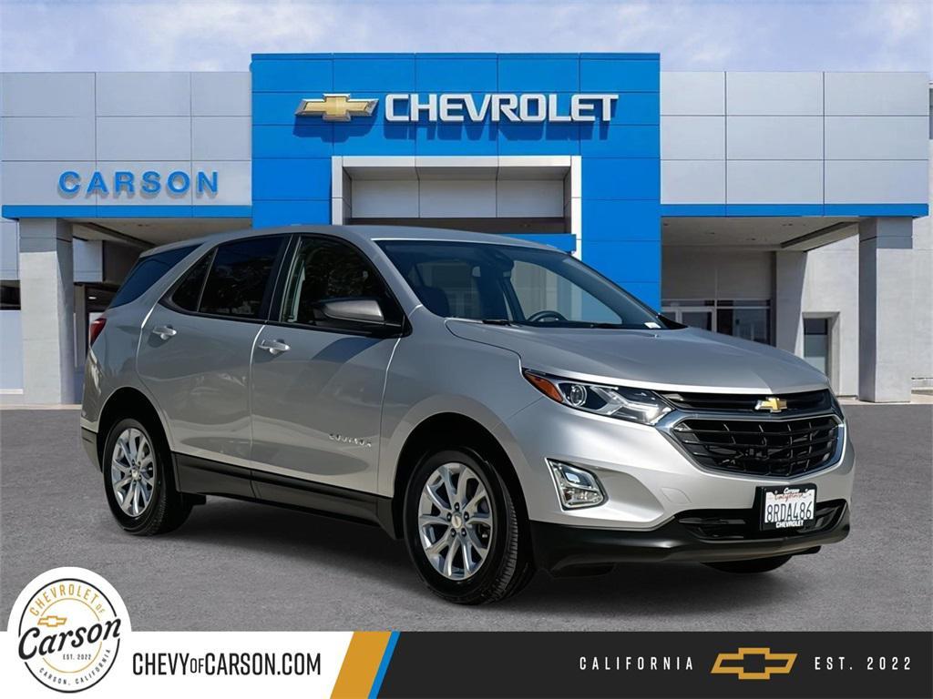 used 2020 Chevrolet Equinox car, priced at $15,750