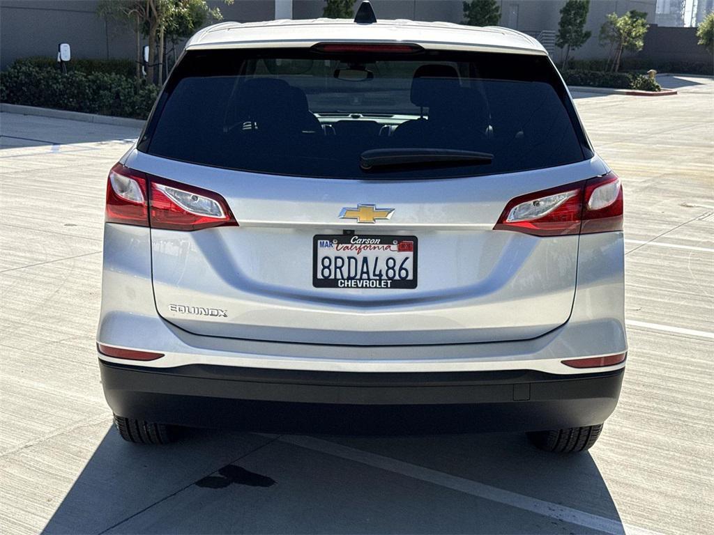 used 2020 Chevrolet Equinox car, priced at $15,500