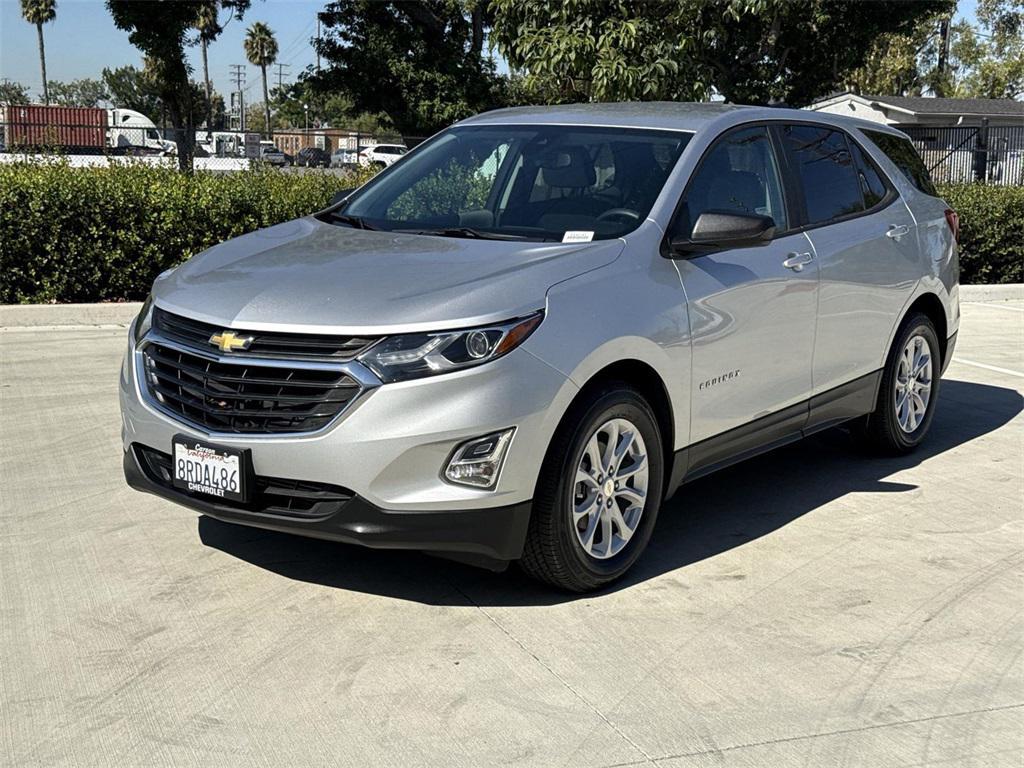 used 2020 Chevrolet Equinox car, priced at $15,500