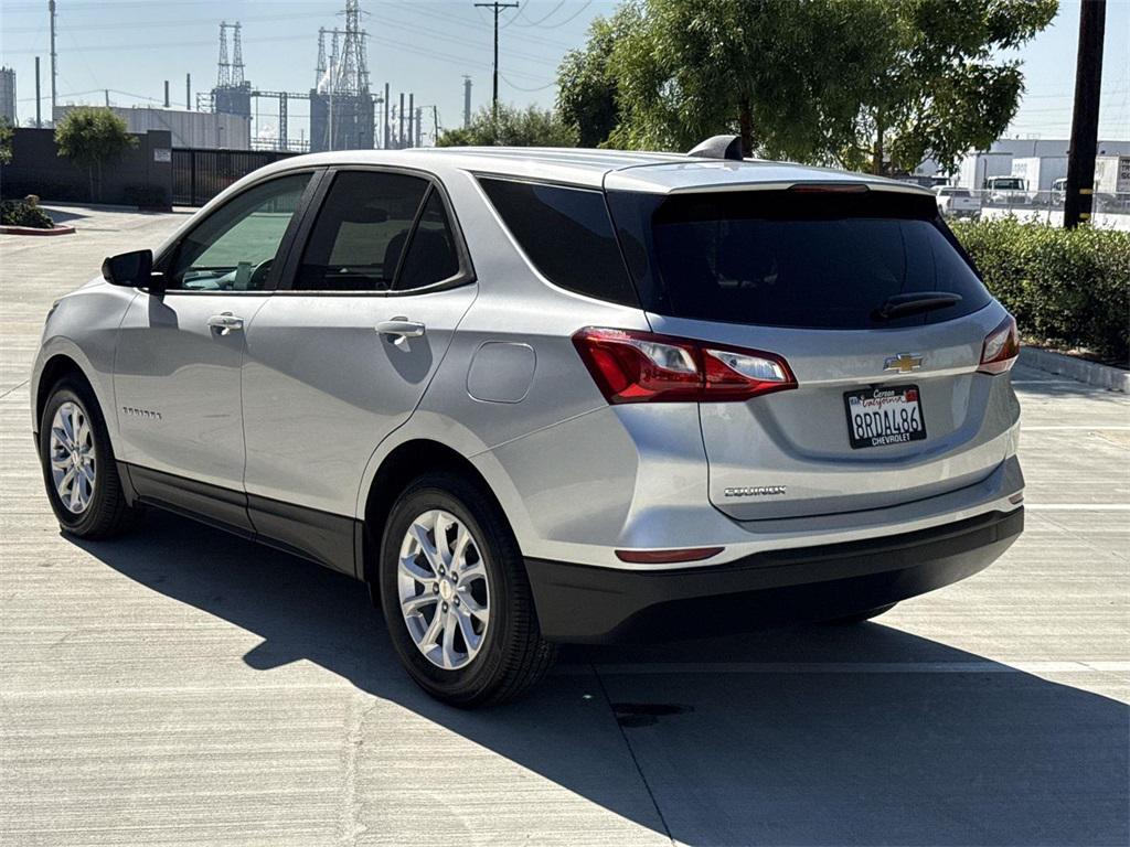 used 2020 Chevrolet Equinox car, priced at $15,500