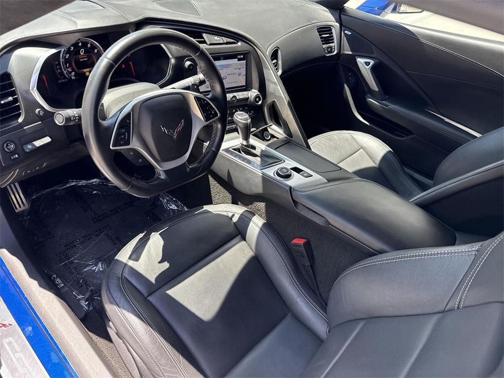 used 2017 Chevrolet Corvette car, priced at $55,888