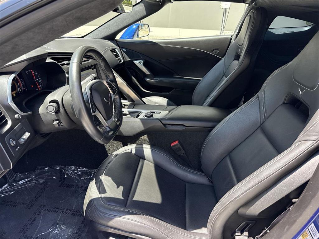 used 2017 Chevrolet Corvette car, priced at $55,888
