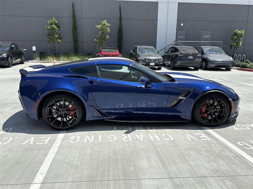 used 2017 Chevrolet Corvette car, priced at $55,888