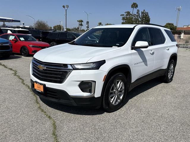 used 2022 Chevrolet Traverse car, priced at $26,750
