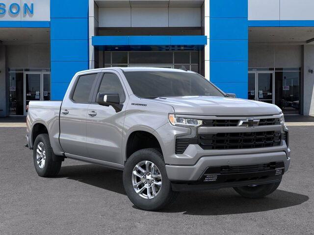 new 2025 Chevrolet Silverado 1500 car, priced at $54,593