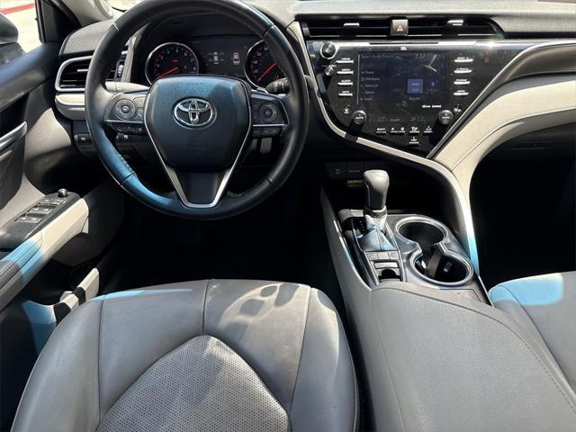 used 2018 Toyota Camry car, priced at $21,000