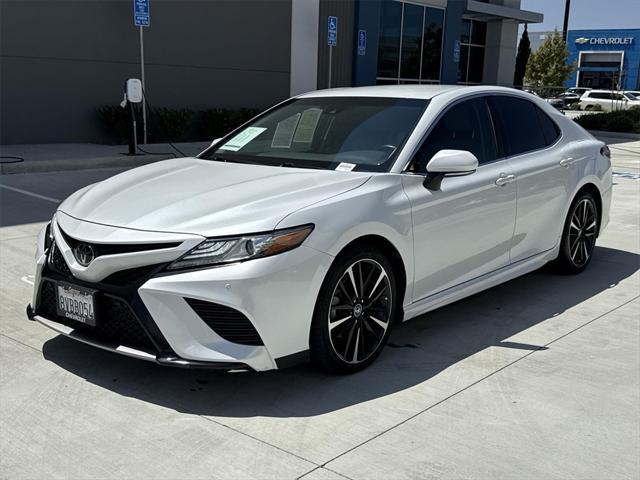 used 2018 Toyota Camry car, priced at $21,000