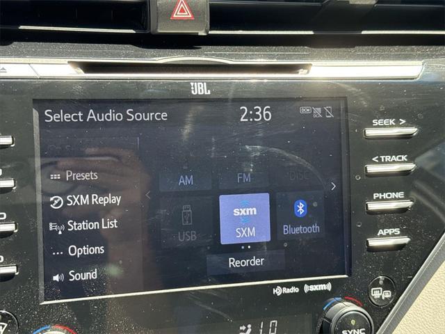 used 2018 Toyota Camry car, priced at $21,000