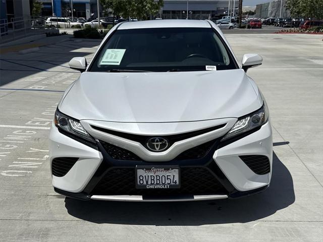 used 2018 Toyota Camry car, priced at $21,000