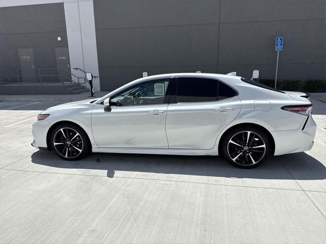 used 2018 Toyota Camry car, priced at $21,000