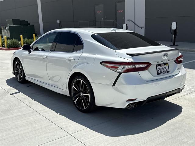 used 2018 Toyota Camry car, priced at $21,000