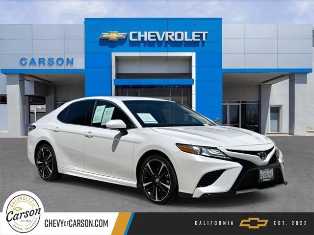 used 2018 Toyota Camry car, priced at $21,000